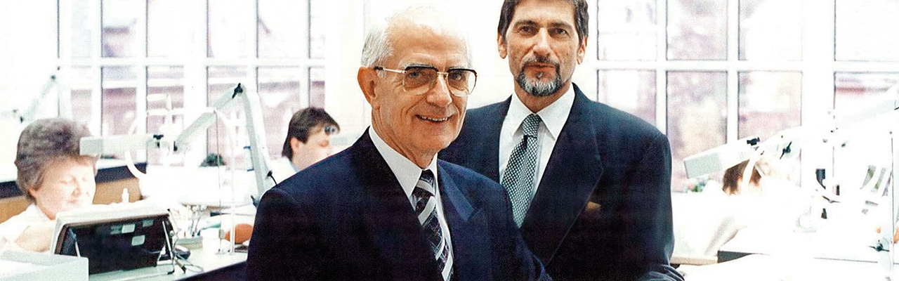 A. Lange & Söhne朗格錶業創辦人Walter Lange瓦爾特．朗格百歲誕辰紀念