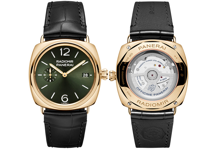 沛納海PANERAI Radiomir Quaranta系列腕錶