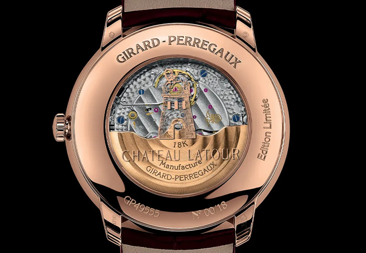 芝柏表GIRARD-PERREGAUX 1966系列拉圖酒莊限量款腕錶