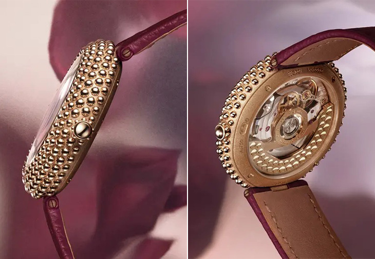 GÉRALD GENTA Gentissima Oursin 36 Burgundy