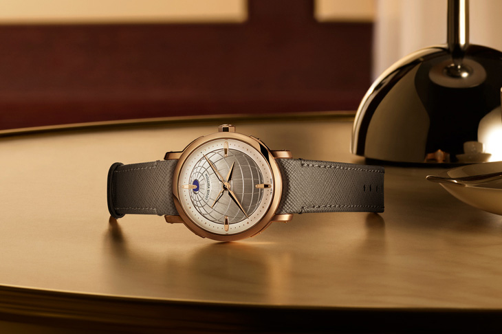 首創四針共軸雙時區腕錶／LOUIS VUITTON Escale Twin Zone