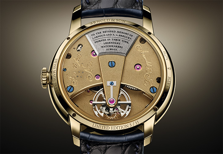 ARNOLD&SON亞諾錶Constant Force Tourbillon 11恆定動力陀飛輪腕錶