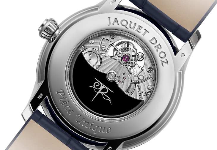 雅克德羅JAQUET DROZ Dragon John Howe白金陀飛輪腕錶
