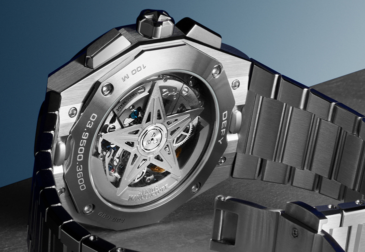 ZENITH DEFY Skyline Chronograph 天際線系列計時碼錶 真力時