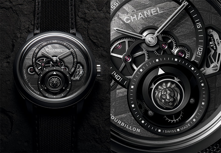 MONSIEUR  CHANEL 香奈兒 複雜功能 跳時 逆跳