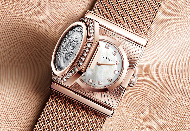 BVLGARI寶格麗Maglia Milanese Monete古幣神秘腕錶