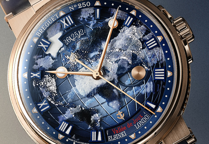 BREGUET寶璣Marine Hora Mundi 5555雙時區限量腕錶