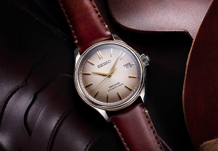 精工SEIKO Presage經典系列腕錶
