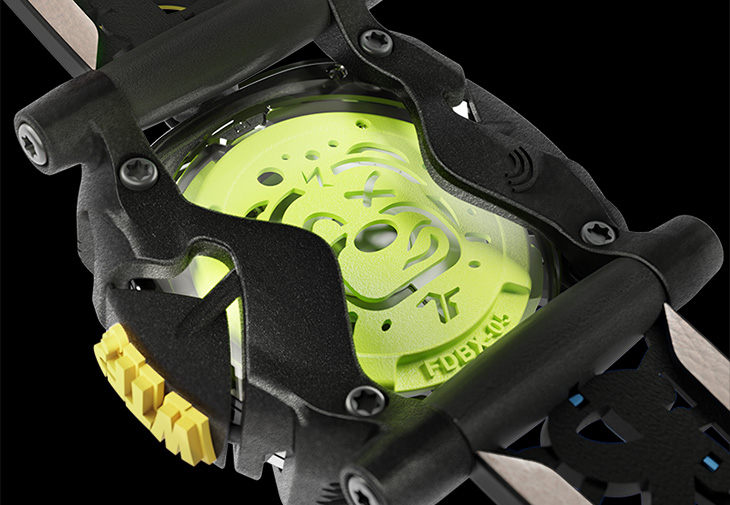 SEVENFRIDAY x Rocketbyz聯名款腕錶