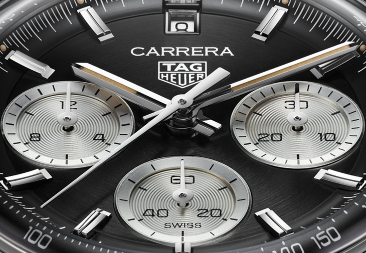 泰格豪雅TAG Heuer Carrera Glassbox拱形計時腕錶