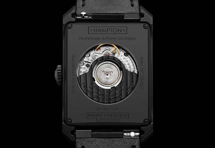 名士錶BAUME & MERCIER漢伯頓系列Polyptyque – Musée Soulages十週年特別版腕錶