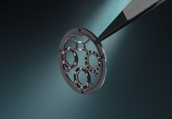 愛彼Royal Oak Concept皇家橡樹概念系列雙追針GMT大日期計時碼錶