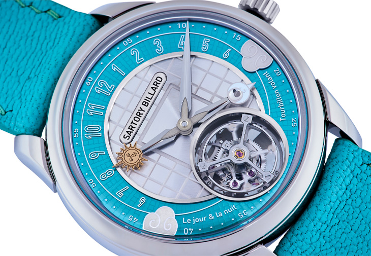 Sartory Billard SB06 Flying Tourbillon SHH Edition