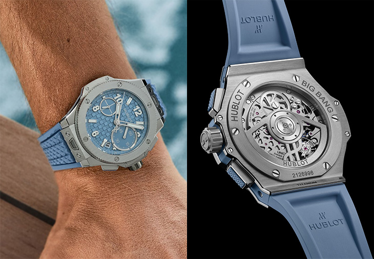 HUBLOT宇舶錶Big Bang「潮蒼藍」系列腕錶