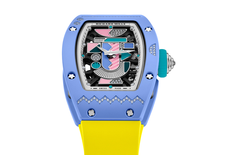 RICHARD MILLE RM 07-01 Colored Ceramics