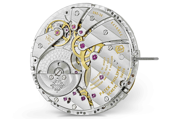 百達翡麗PATEK PHILIPPE自動機芯