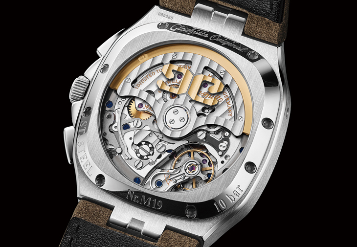 GLASHÜTTE ORIGINAL格拉蘇蒂原創七零年代大日曆計時腕錶