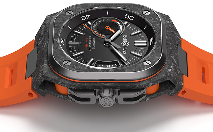 BELL & ROSS BR‑X5 Carbon Orange