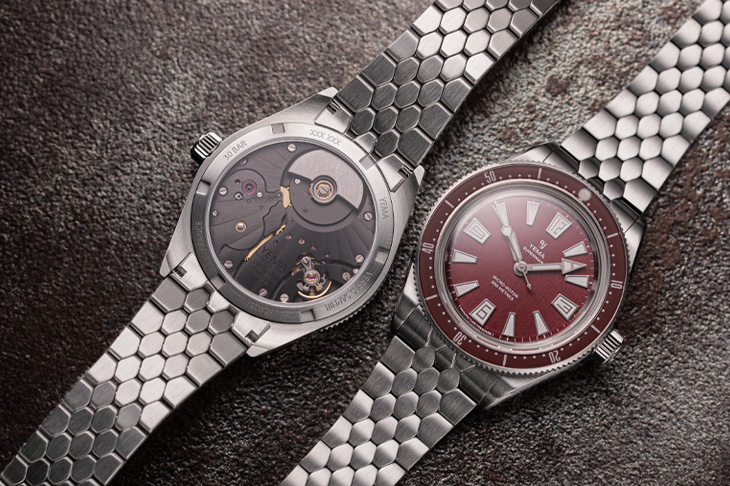 全新六段微調錶扣 YEMA Superman Skin Diver Cmm.20潛水腕錶