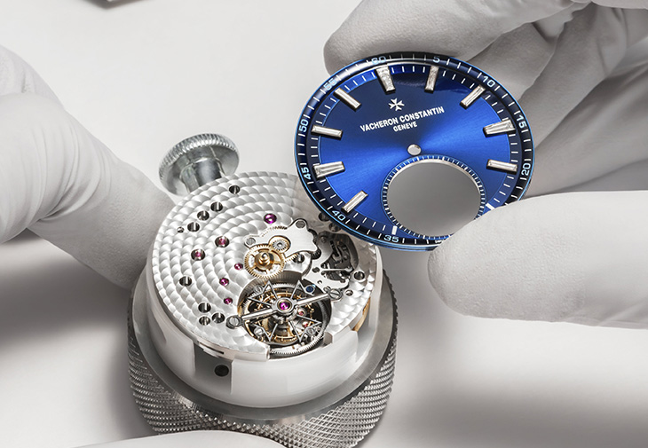 江詩丹頓VACHERON CONSTANTIN Overseas系列陀飛輪高級珠寶腕錶
