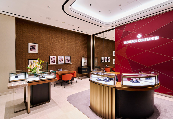 江詩丹頓台北101專賣店