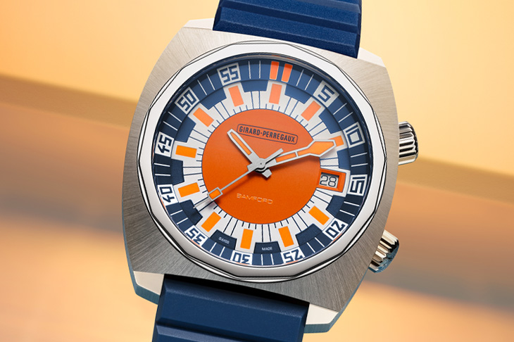 GIRARD-PERREGAUX GP芝柏表Deep Diver限量腕錶