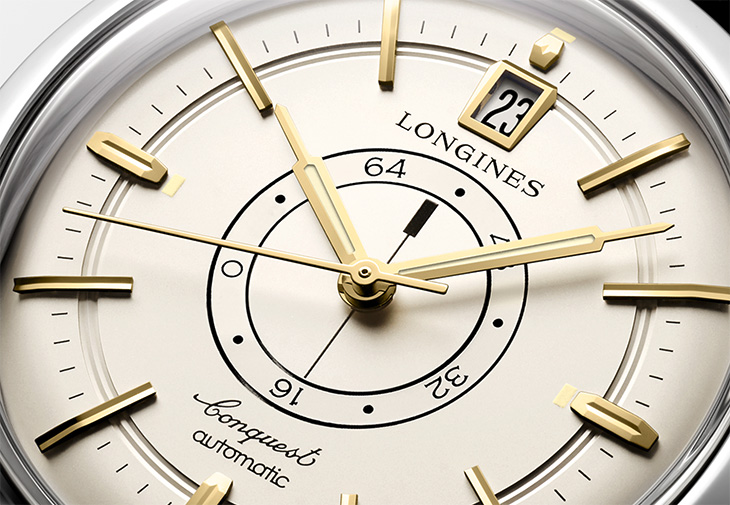 LONGINES浪琴表Conquest Heritage中央動力儲存指示腕錶