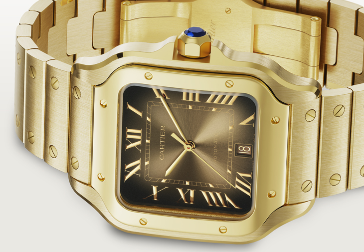 卡地亞 Santos CARTIER 兩地時間 GMT