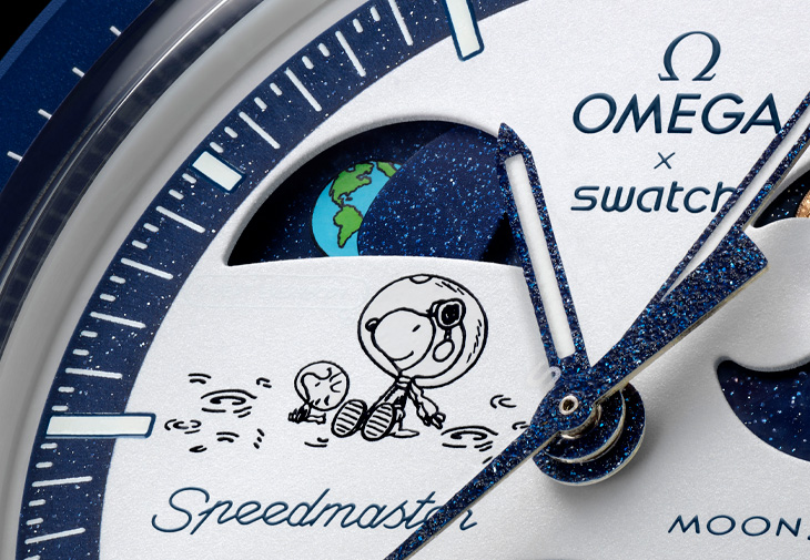 Swatch Mission To Earthphase – Moonshine Gold