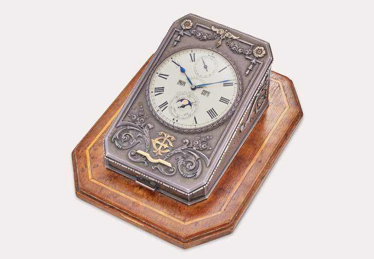 百達翡麗PATEK PHILIPPE Perpetual Calendar Desk Timepiece