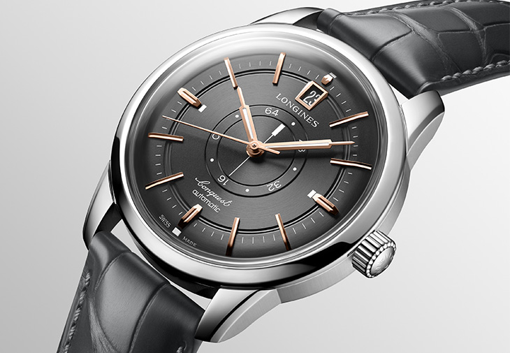 浪琴表LONGINES Conquest Heritage中央動力儲存指示腕錶