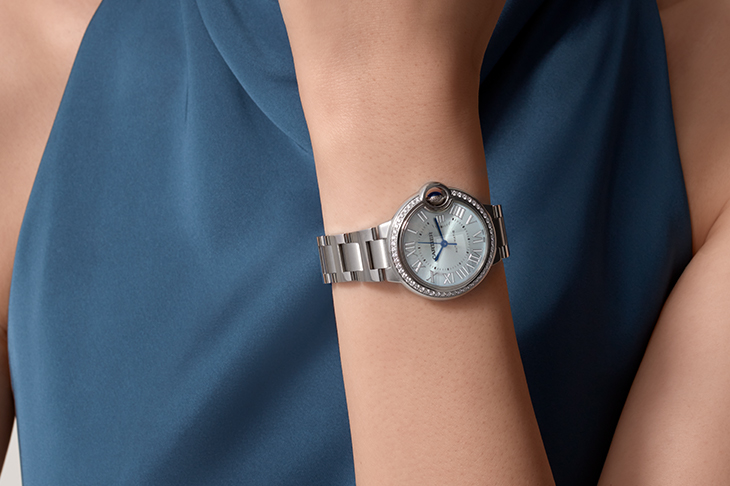 趣味玩色創意面盤 卡地亞Ballon de Cartier、Santos de Cartier