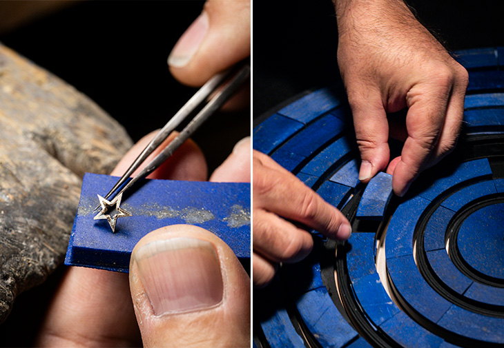 Van Cleef & Arpels梵克雅寶Planétarium自動機械裝置