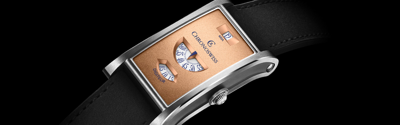 CHRONOSWISS瑞寶錶Neo Digiteur Sand