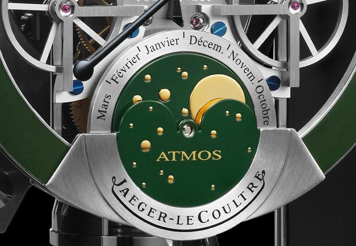 JAEGER-LECOULTRE積家Atmos Régulateur Enamel Colibris琺瑯蜂鳥空氣鐘