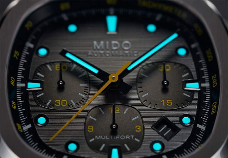 MIDO美度Multifort TV 計時碼錶