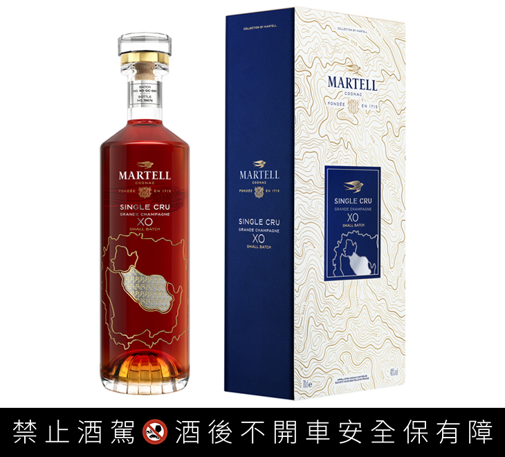 馬爹利單一產區珍釀系列