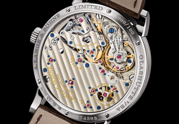 A. LANGE & SÖHNE朗格Richard Lange Jumping Seconds跳秒腕錶