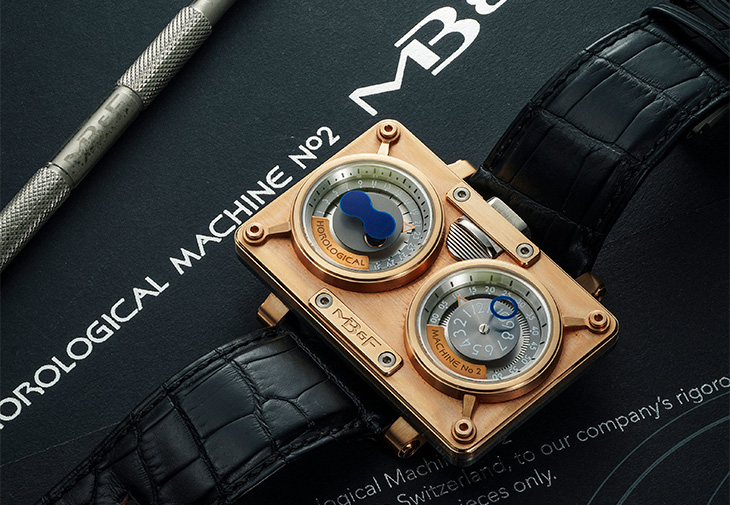 MB&F Horological Machine No.2 Ref. 20.DT