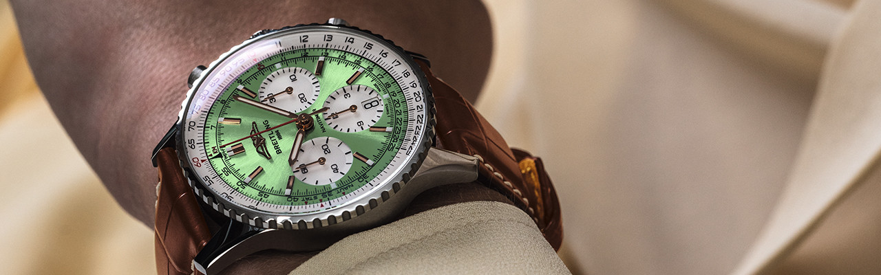 百年靈Navitimer航空計時腕錶