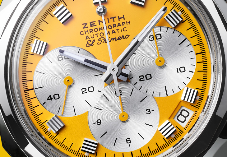 ZENITH真力時Defy計時腕錶USM限量款