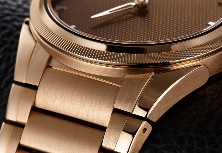 帕瑪強尼PARMIGIANI FLEURIER Tonda PF寶石紅玫瑰金腕錶