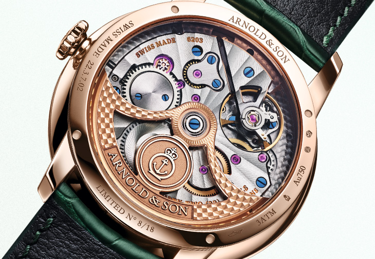 ARNOLD & SON亞諾錶DSTB 42系列腕錶