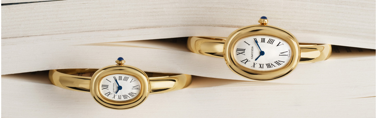 CARTIER卡地亞Baignoire珠寶腕錶