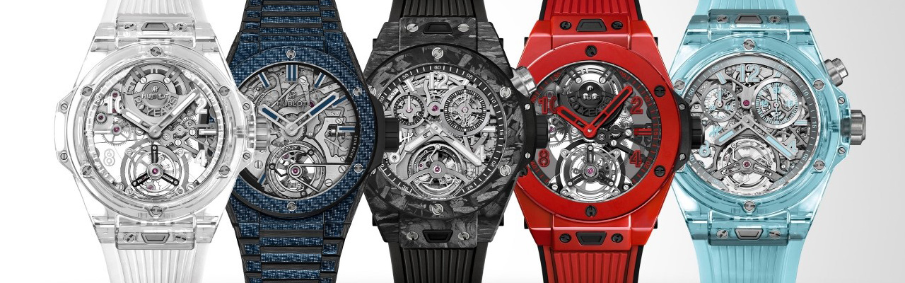 HUBLOT宇舶Big Bang 20週年