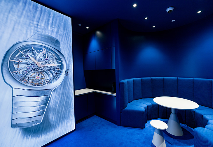 H. Moser & Cie.亨利慕時疾速者陀飛輪鏤空腕錶專賣店限定版