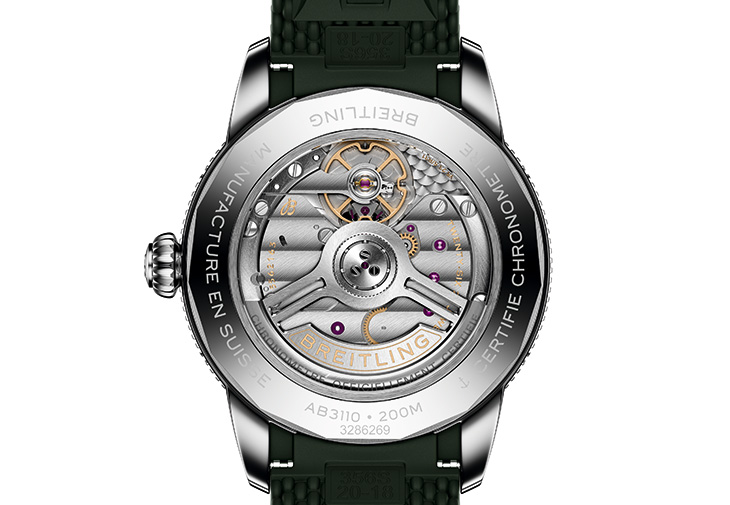 BREITLING百年靈Superocean Heritage 40自動腕錶