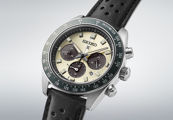 Seiko Prospex SpeedTimer 全新太陽能計時腕錶