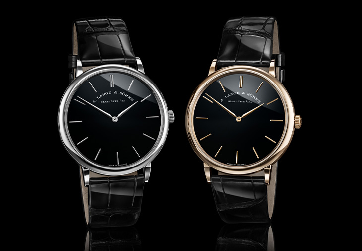 A. Lange & Söhne朗格「時間的禮讚」Saxonia Thin