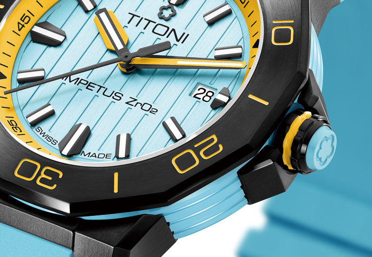 TITONI CeramTech動力陶瓷腕錶